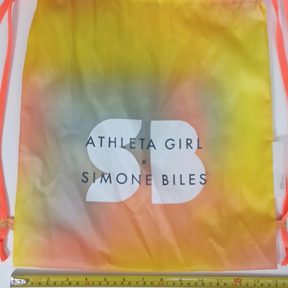 Athleta Girl x Simone Biles Drawstring Backpack 